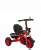 Детский трехколесный велосипед   
TSTX-023 (2 шт)  - Цвет красный - интернет-магазин Bits-n-Bobs.ru
