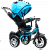 Велосипед детский трехколёсный  TSTX6688-4 
(небесно-голубой) - Цвет голубой - интернет-магазин Bits-n-Bobs.ru